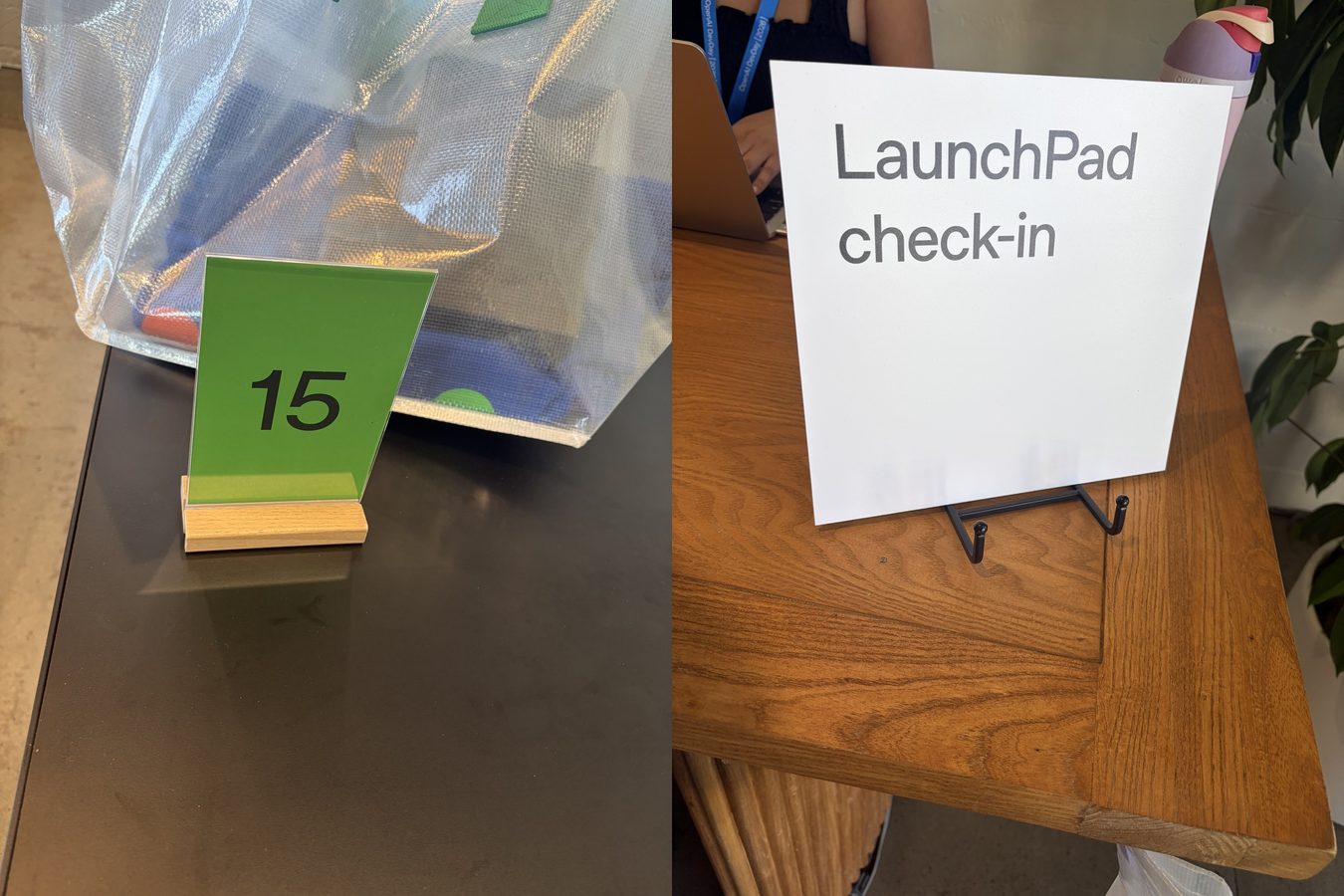 Brad’s check-in photo for the Launchpad go-to-market discussion
