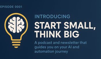Introducting Start Small, Think Big