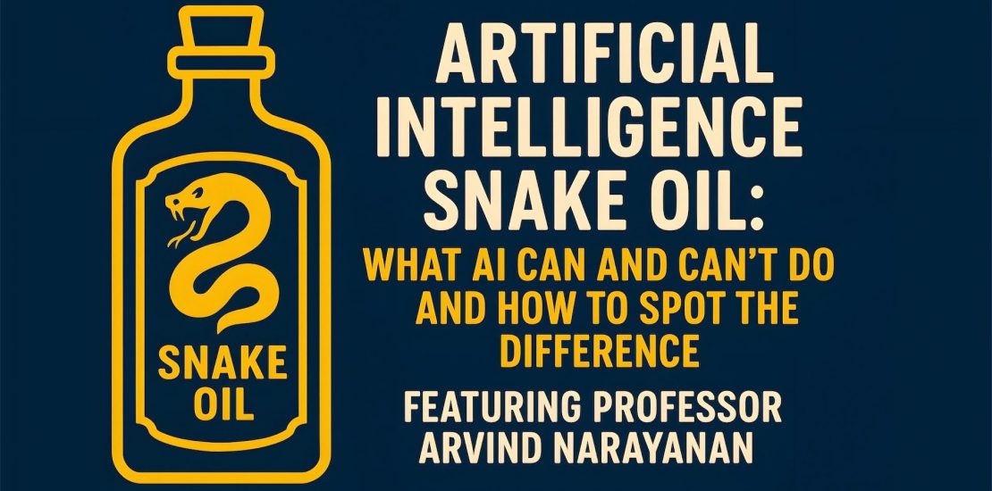 AI Snake Oil