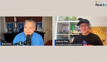 Digital Meld - Microsoft Reactor AI Agents Vlog with Brad Groux
