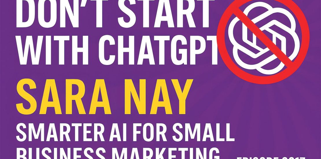 Don't Start with ChatGPT
