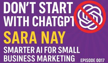 Don't Start with ChatGPT